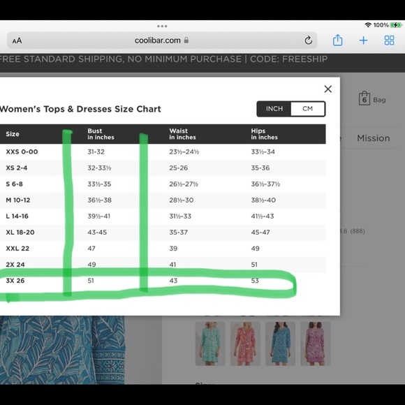 ☀️NWT 3X Coolibar Sun Protection Dress🌞 - Picture 16 of 16